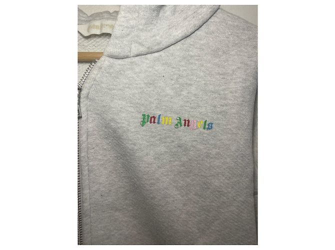 Palm Angels Sweatshirt grau Gr.12 Jahre - Ansicht 2