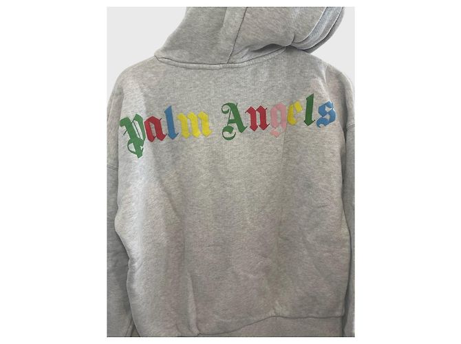 Palm Angels Sweatshirt grau Gr.12 Jahre - Ansicht 4