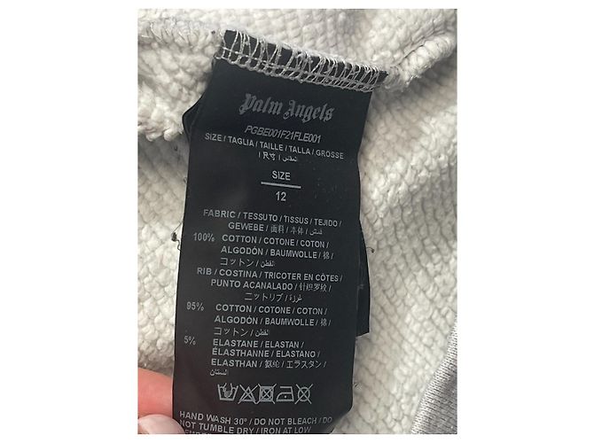 Palm Angels Sweatshirt grau Gr.12 Jahre - Ansicht 6