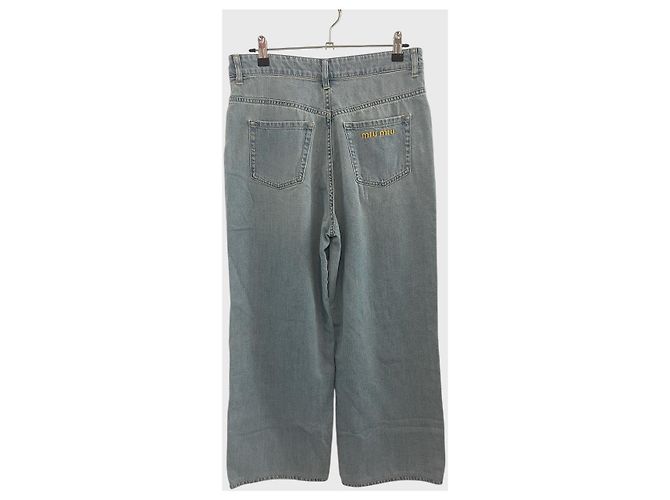 Jeans Miu Miu azul T.26 - vista 4