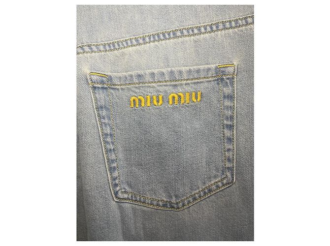 Jeans Miu Miu azul T.26 - vista 5