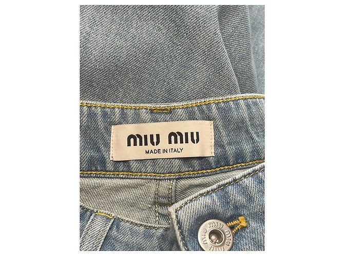 Jeans Miu Miu azul T.26 - vista 6