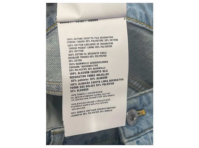 Jeans Miu Miu azul T.26 - vista 9