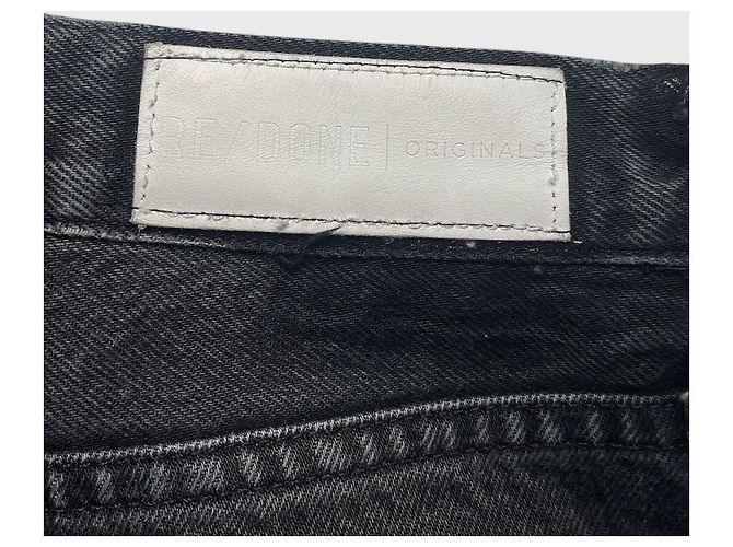 Re/done Jeans schwarz Gr.27 - Ansicht 6