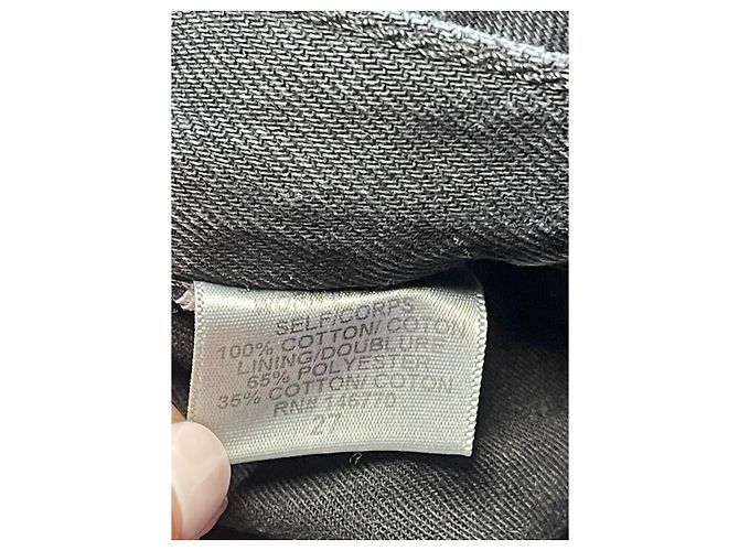 Re/done Jeans schwarz Gr.27 - Ansicht 7
