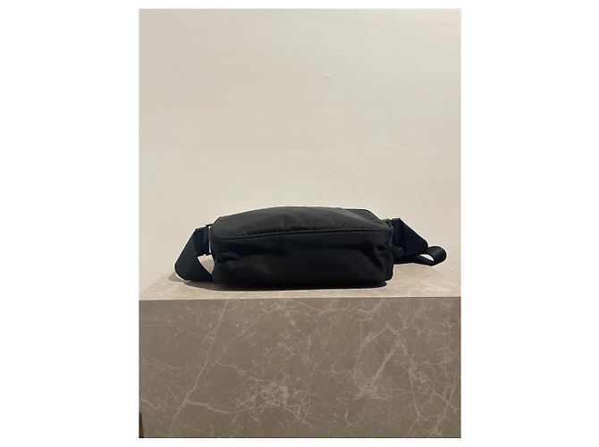 Borsa Prada Re-nylon nera Nero - vista 5