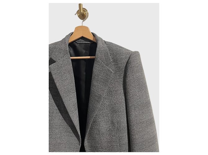 Balenciaga graue Jacke Gr.42 - Ansicht 2