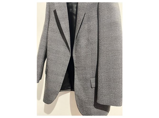 Balenciaga graue Jacke Gr.42 - Ansicht 3