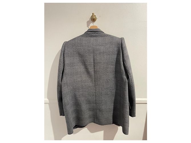 Balenciaga graue Jacke Gr.42 - Ansicht 4