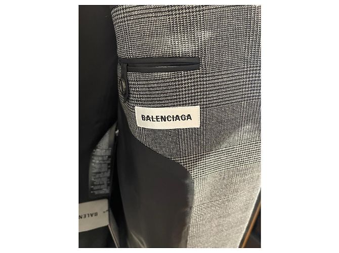 Balenciaga graue Jacke Gr.42 - Ansicht 6