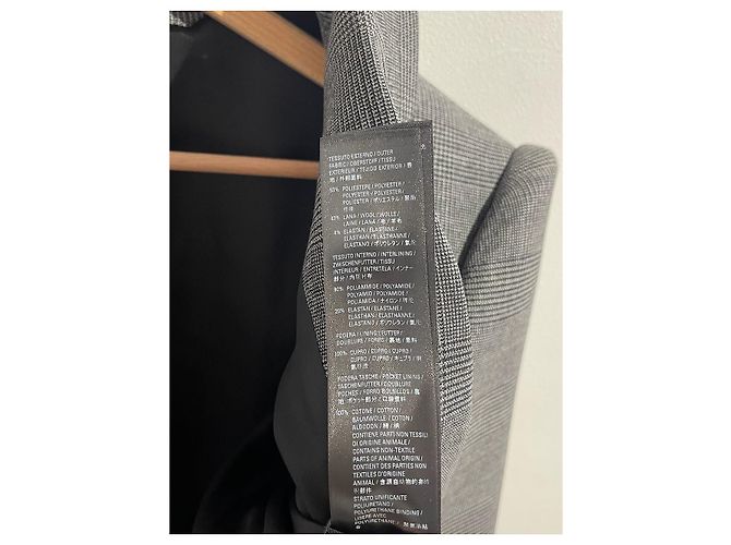 Balenciaga graue Jacke Gr.42 - Ansicht 8