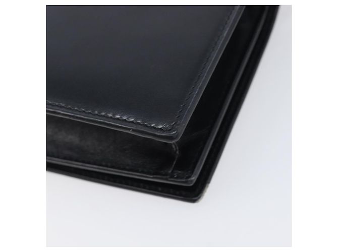 Autre Marque Borsa a tracolla SAINT LAURENT in pelle nera e oro Auth bs37414 Nero D'oro - vista 13