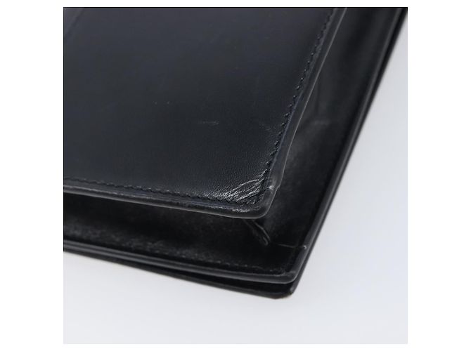 Autre Marque Borsa a tracolla SAINT LAURENT in pelle nera e oro Auth bs37414 Nero D'oro - vista 14