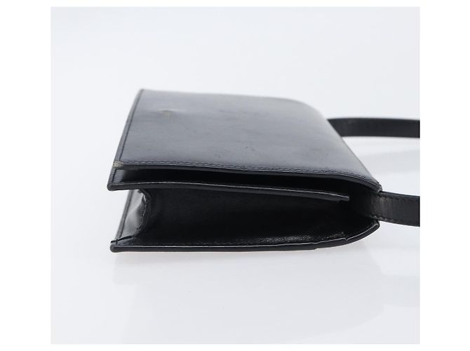 Autre Marque Borsa a tracolla SAINT LAURENT in pelle nera e oro Auth bs37414 Nero D'oro - vista 4