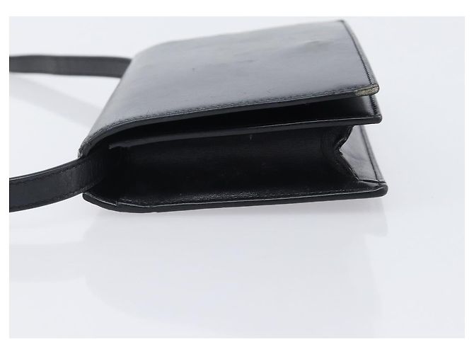 Autre Marque Borsa a tracolla SAINT LAURENT in pelle nera e oro Auth bs37414 Nero D'oro - vista 5