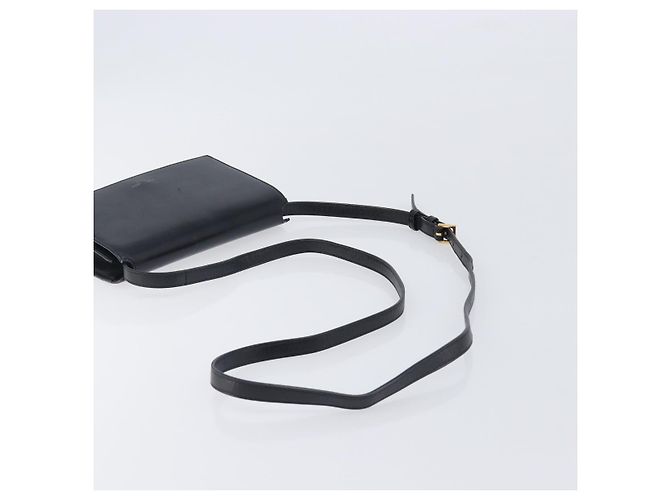 Autre Marque Borsa a tracolla SAINT LAURENT in pelle nera e oro Auth bs37414 Nero D'oro - vista 7