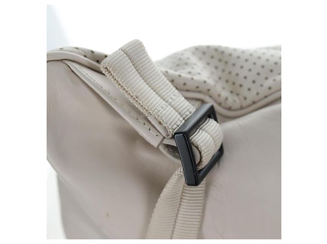 BOTTEGA VENETA Rucksack Leder 2way Ivory Auth 206074V Roh - Ansicht 11