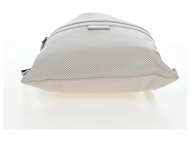 BOTTEGA VENETA Rucksack Leder 2way Ivory Auth 206074V Roh - Ansicht 13