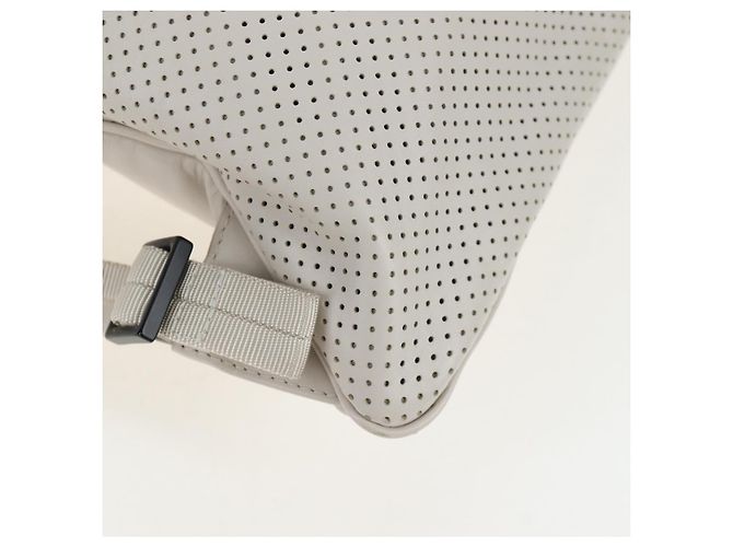 BOTTEGA VENETA Rucksack Leder 2way Ivory Auth 206074V Roh - Ansicht 14
