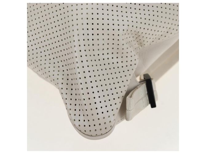BOTTEGA VENETA Rucksack Leder 2way Ivory Auth 206074V Roh - Ansicht 15