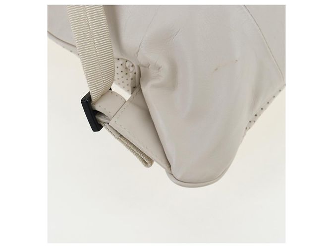 BOTTEGA VENETA Rucksack Leder 2way Ivory Auth 206074V Roh - Ansicht 16