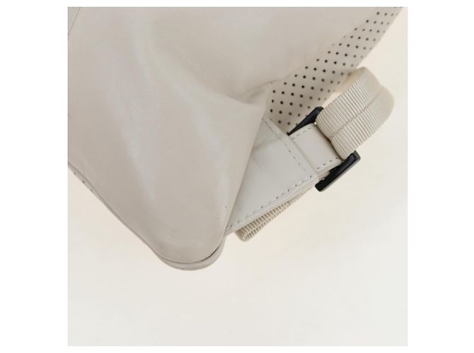 BOTTEGA VENETA Rucksack Leder 2way Ivory Auth 206074V Roh - Ansicht 17