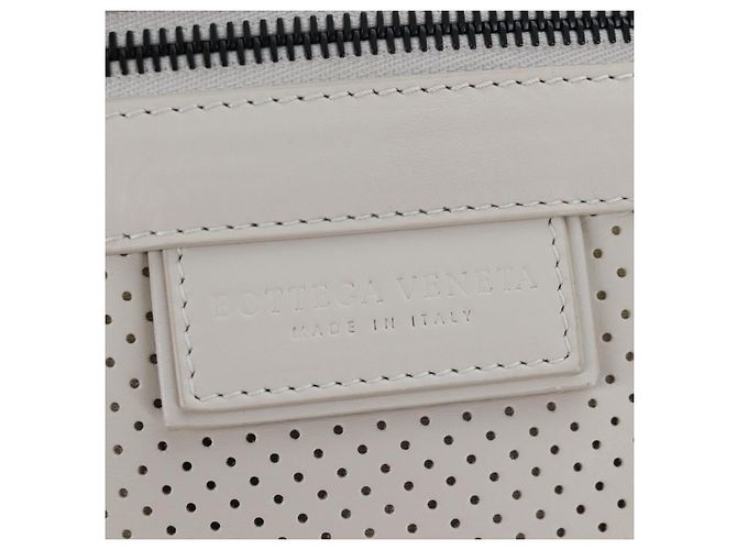 BOTTEGA VENETA Rucksack Leder 2way Ivory Auth 206074V Roh - Ansicht 18