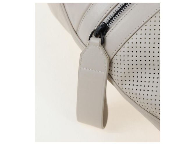 BOTTEGA VENETA Rucksack Leder 2way Ivory Auth 206074V Roh - Ansicht 19