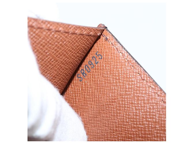 Bolso de mano LOUIS VUITTON Monogram Monceau 26 M51187 LV Auth ep16227A Monograma - vista 12