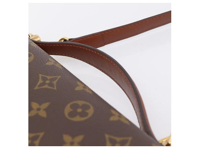 Bolso de mano LOUIS VUITTON Monogram Monceau 26 M51187 LV Auth ep16227A Monograma - vista 14