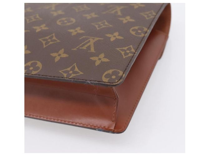 Bolso de mano LOUIS VUITTON Monogram Monceau 26 M51187 LV Auth ep16227A Monograma - vista 17