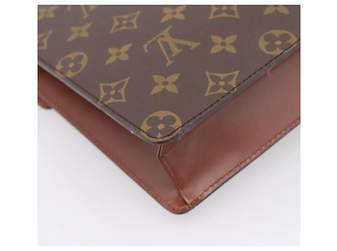 Bolso de mano LOUIS VUITTON Monogram Monceau 26 M51187 LV Auth ep16227A Monograma - vista 18