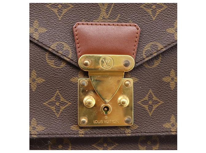 Bolso de mano LOUIS VUITTON Monogram Monceau 26 M51187 LV Auth ep16227A Monograma - vista 19