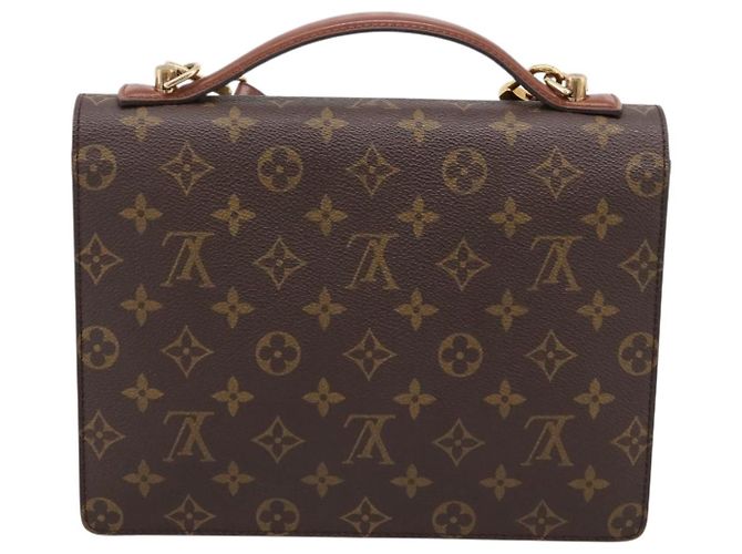 Bolso de mano LOUIS VUITTON Monogram Monceau 26 M51187 LV Auth ep16227A Monograma - vista 2