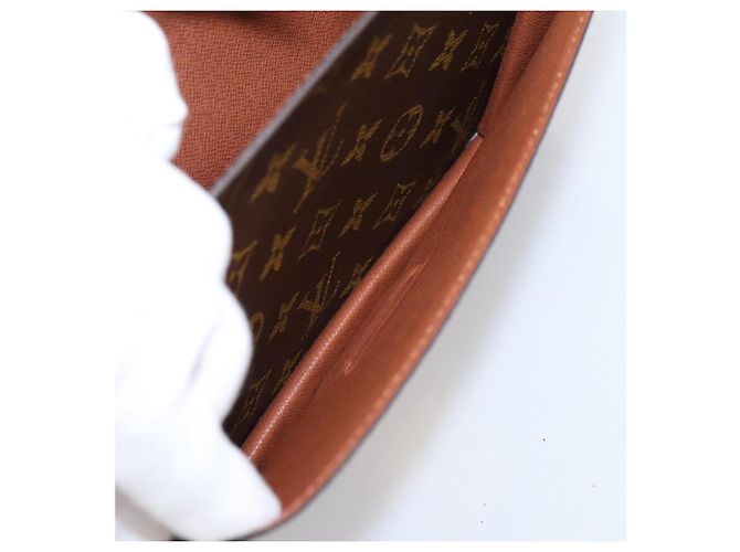 Bolso de mano LOUIS VUITTON Monogram Monceau 26 M51187 LV Auth ep16227A Monograma - vista 25