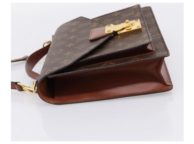 Bolso de mano LOUIS VUITTON Monogram Monceau 26 M51187 LV Auth ep16227A Monograma - vista 3