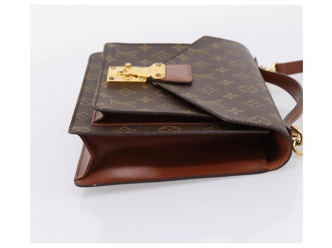 Bolso de mano LOUIS VUITTON Monogram Monceau 26 M51187 LV Auth ep16227A Monograma - vista 4