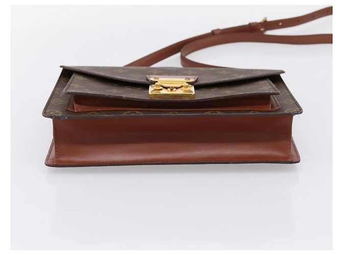 Bolso de mano LOUIS VUITTON Monogram Monceau 26 M51187 LV Auth ep16227A Monograma - vista 5