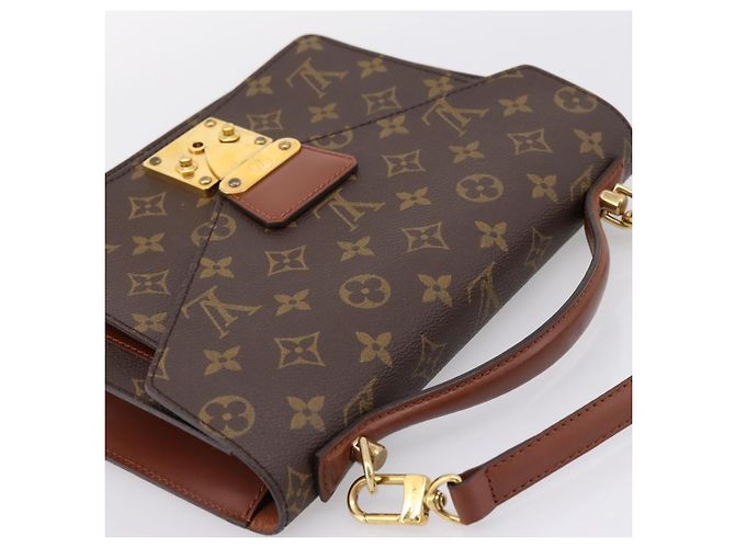 Bolso de mano LOUIS VUITTON Monogram Monceau 26 M51187 LV Auth ep16227A Monograma - vista 6