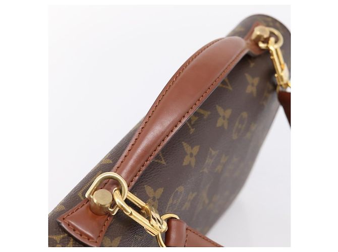 Bolso de mano LOUIS VUITTON Monogram Monceau 26 M51187 LV Auth ep16227A Monograma - vista 7
