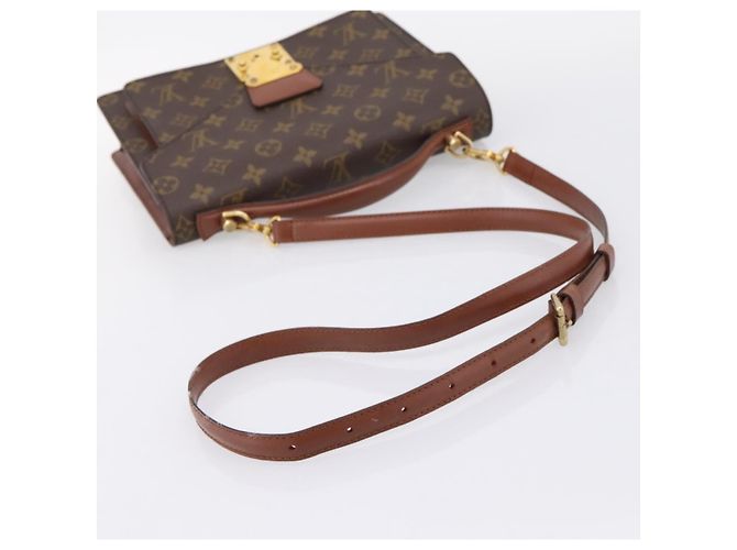 Bolso de mano LOUIS VUITTON Monogram Monceau 26 M51187 LV Auth ep16227A Monograma - vista 8