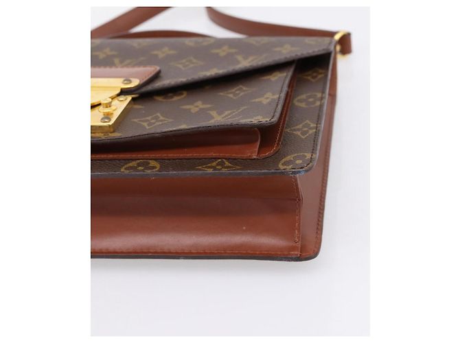 Bolso de mano LOUIS VUITTON Monogram Monceau 26 M51187 LV Auth ep16227A Monograma - vista 9
