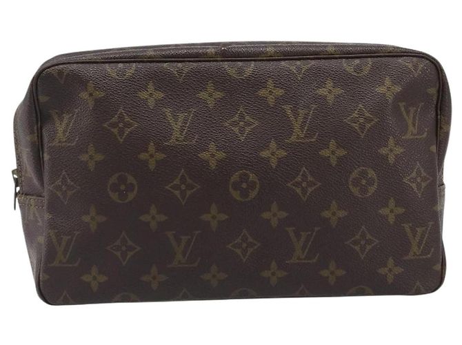 LOUIS VUITTON Monogram Trousse Toilette 28 Clutch Bag M47522 LV Auth gh2343 Monogramma - vista 13