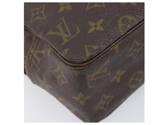 LOUIS VUITTON Monogram Trousse Toilette 28 Clutch Bag M47522 LV Auth gh2343 Monogramma - vista 14