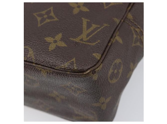 LOUIS VUITTON Monogram Trousse Toilette 28 Clutch Bag M47522 LV Auth gh2343 Monogramma - vista 15