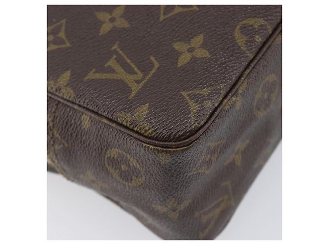 LOUIS VUITTON Monogram Trousse Toilette 28 Clutch Bag M47522 LV Auth gh2343 Monogramma - vista 16