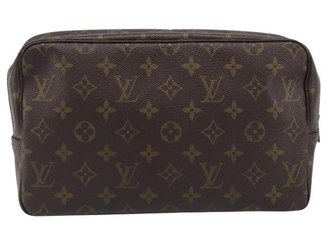 LOUIS VUITTON Monogram Trousse Toilette 28 Clutch Bag M47522 LV Auth gh2343 Monogramma - vista 2