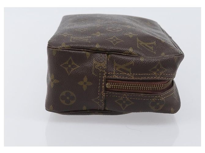 LOUIS VUITTON Monogram Trousse Toilette 28 Clutch Bag M47522 LV Auth gh2343 Monogramma - vista 3