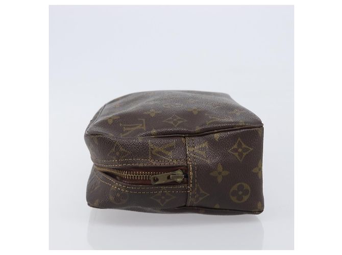 LOUIS VUITTON Monogram Trousse Toilette 28 Clutch Bag M47522 LV Auth gh2343 Monogramma - vista 4