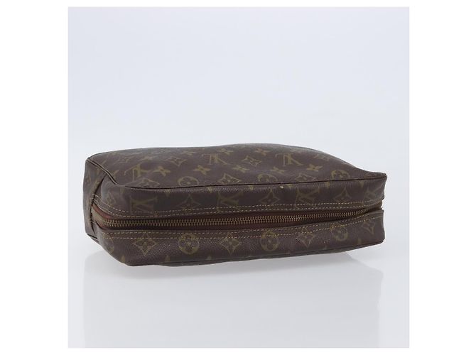 LOUIS VUITTON Monogram Trousse Toilette 28 Clutch Bag M47522 LV Auth gh2343 Monogramma - vista 5